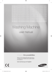 Samsung WF8502NMW User Manual