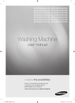 Samsung WF6602N7 User Manual