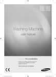 Samsung WF0598NXW User Manual