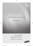 Samsung WD8122CVB User Manual