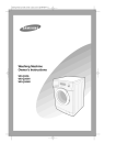 Samsung WD-Q1456S User Manual