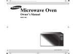 Samsung MW0113M 28

Litre Electronic Microwave User Manual