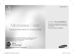 Samsung MC32F606TCT User Manual