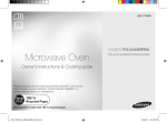 Samsung GE0113MB1 User Manual
