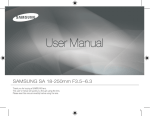 Samsung GX 18-250mm User Manual