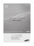 Samsung VCU9385 User Manual