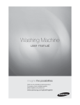 Samsung WA10U7 User Manual