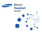 Samsung BHM1000 دليل المستخدم