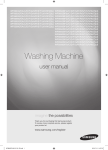 Samsung WF8692SFU/XSG manual de utilizador