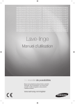 Samsung WF8604NHS manual de utilizador