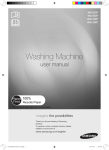 Samsung WA12GP manual de utilizador