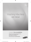 Samsung WA10V5JIC/XSP manual de utilizador