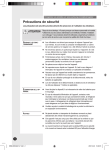 Samsung AS18FCX manual de utilizador