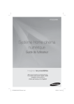 Samsung HT-E655WK manual de utilizador