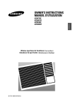 Samsung AZ09A7KE manual de utilizador