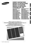 Samsung AW07A0SE manual de utilizador