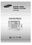 Samsung MM-DS80 manual de utilizador