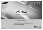 Samsung DVD-P191K manual de utilizador
