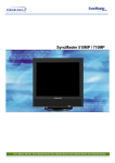 Samsung 710MP manual de utilizador