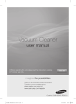 Samsung SC7450 manual de utilizador