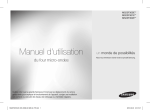 Samsung MS23F301ELW manual de utilizador