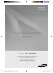 Samsung MX-E630D manual de utilizador