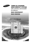 Samsung MAX-X56 manual de utilizador