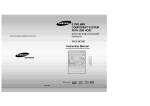 Samsung MAX-DC950 manual de utilizador