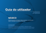 Samsung Impressora laser monocromática ML-2165 manual de utilizador