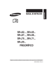 Samsung SRL623EV manual de utilizador