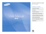 Samsung NX10 manual de utilizador