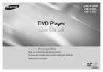 Samsung DVD-E360K manual de utilizador