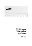 Samsung DVD-1080P7 manual de utilizador