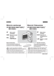 Samsung VP-MM11S manual de utilizador