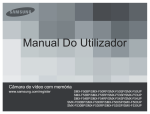 Samsung SMX-F53BP manual de utilizador