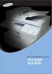 Samsung SCX-6320F manual de utilizador