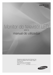 Samsung T22C350MW manual de utilizador