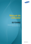 Samsung S27D590CS manual de utilizador