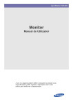 Samsung S19A10N manual de utilizador