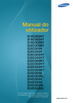 Samsung S19D300NY manual de utilizador