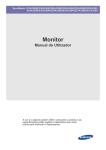 Samsung Monitor

LED serie 3 S23A350B de 23" manual de utilizador