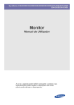 Samsung Monitor

LED serie 3 S20A300B de 20" manual de utilizador