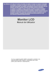 Samsung B1940W manual de utilizador