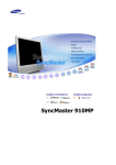 Samsung 910MP manual de utilizador