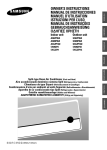 Samsung SH12ZPH/XFA manual de utilizador