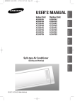 Samsung AS12HPBX manual de utilizador