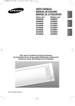 Samsung AS09HM3/AFR manual de utilizador