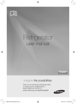 Samsung RSJ1KEBP manual de utilizador