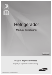 Samsung Frigorifico 
de uma porta RA21PTIH manual de utilizador