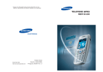 Samsung SGH-X120 manual de utilizador